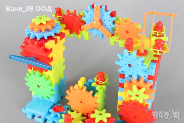 Конструктор с движещи се колела, снимка 5 - Конструктори - 38857666