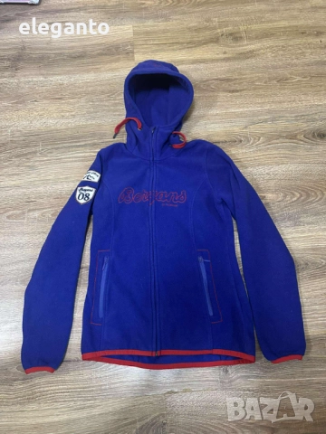Дамски Fleece Bergans Of Norway BRYGGEN Hoodie   , S размер , снимка 2 - Якета - 51495624