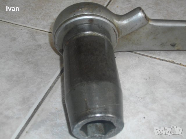 Голям камионаджийски Ключ до 32мм/Кръстат-Кръстачка/Тресчотъчен/Раздвижен-GEDORE/BELZER/VBW-Различни, снимка 17 - Ключове - 40738692