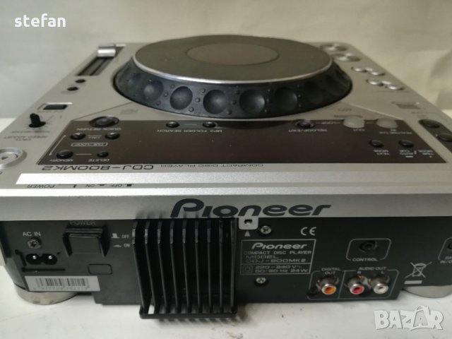 Pioneer cdj 800mk2 за части или ремонт състояние незнайно, снимка 5 - MP3 и MP4 плеъри - 35056848