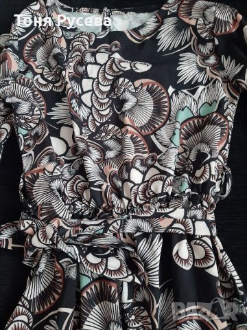 Дамска рокля , снимка 3 - Рокли - 35377390