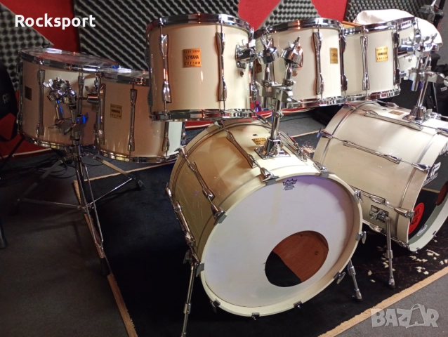 Yamaha Rock Tour Custom*Big Drum set, снимка 5 - Ударни инструменти - 52267498