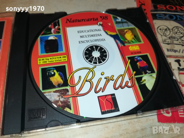 BIRDS PC CD-ROM 2609250334, снимка 10 - Игри за PC - 51841777