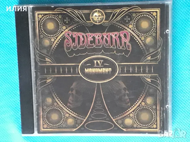 Sideburn(Blues Rock,Hard Rock,Stoner Rock)-3CD, снимка 1 - CD дискове - 48899081