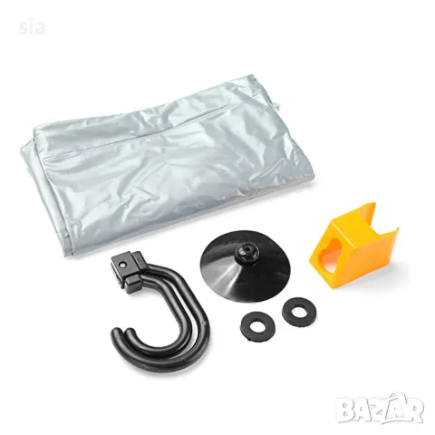 Преносим душ на 12V, Вградена помпа, снимка 4 - Къмпинг мебели - 34875755