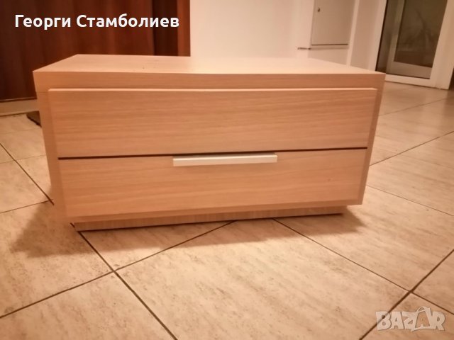 Спалня MDF и 2 нощни шкафчета, снимка 4 - Спални и легла - 43406009