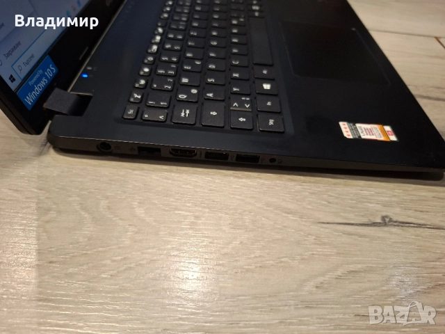 Acer Aspire A315-54-i3 10110u/8гб/256гб м.2, снимка 7 - Лаптопи за дома - 52452851