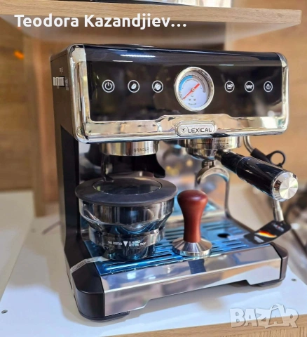 Многофункционална машина за еспресо 2 в 1, Lexical LEM-0670