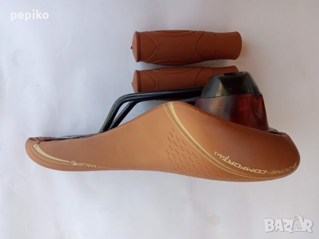 Продавам колела внос от Германия Комплект нови седалка и грипове SELLE ASSANO ITALY, снимка 10 - Велосипеди - 28644786