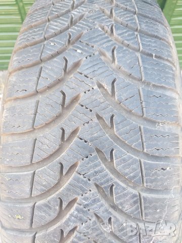 3 брMICHELIN alpin 185/60R15' M+S ДОТ 2617 и7.1мм мек грайфер, снимка 2 - Гуми и джанти - 37305435