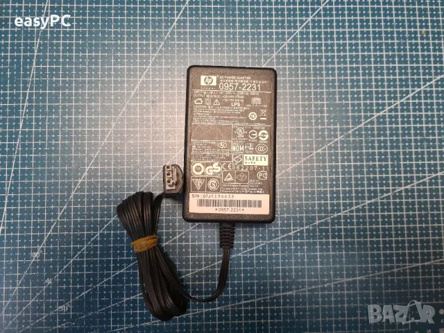 Оригинален захранващ адаптер HP Model NO: 0957-2231 32V 16V, снимка 4 - Принтери, копири, скенери - 47759751