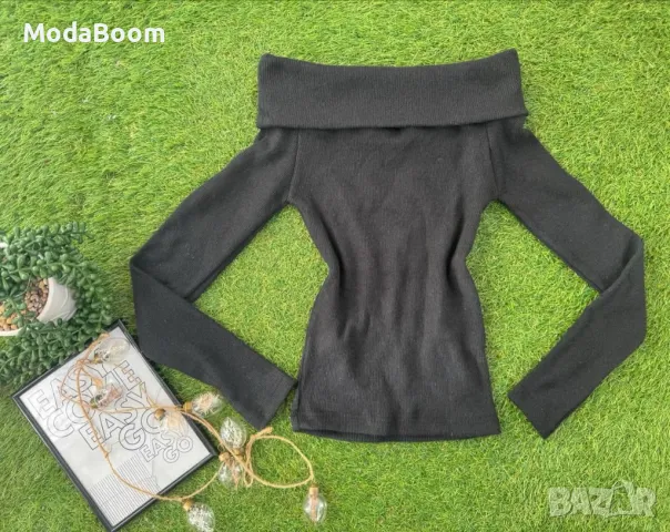 Дамски блузи Различни цветове , снимка 2 - Блузи с дълъг ръкав и пуловери - 48950879