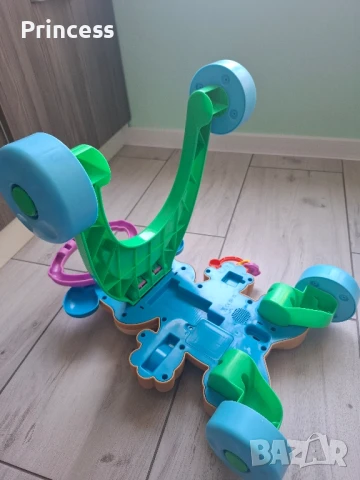 Детска проходилка Fisher price, снимка 4 - Проходилки - 51430269