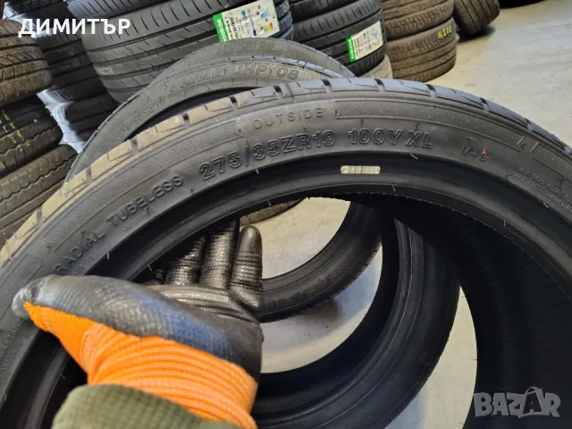 4бр.НОВИ ЛЕТНИ гуми СПОРТ ПАКЕТ SONIX 245 40 19+275 35 19 DOT24 цена за брой, снимка 6 - Гуми и джанти - 49965708