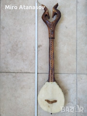 Африкански струнен музикален инструмент, снимка 1 - Антикварни и старинни предмети - 43574537