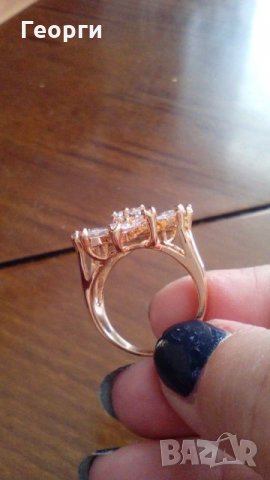 Дамски пръстен, снимка 3 - Пръстени - 26801125