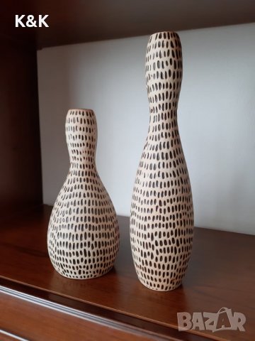 Комплект вази, снимка 7 - Вази - 26415593