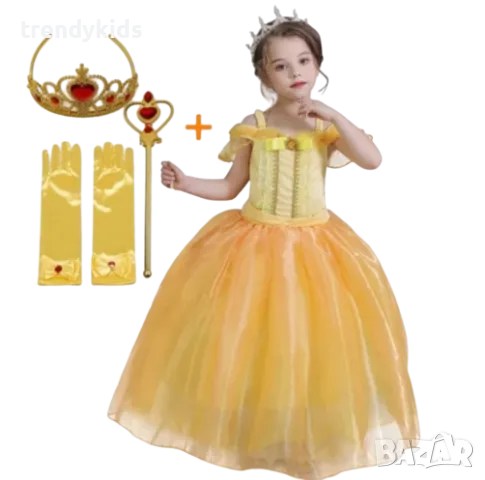 Ефирна рокля на Бел 