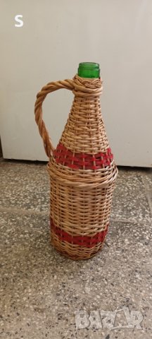 Дамаджана, снимка 15 - Буркани, бутилки и капачки - 37329938