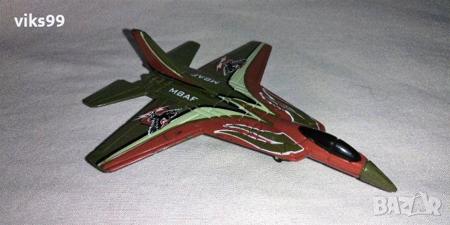 Matchbox 2001 Stealth Fighter MBAF Jet, снимка 7 - Колекции - 40179076