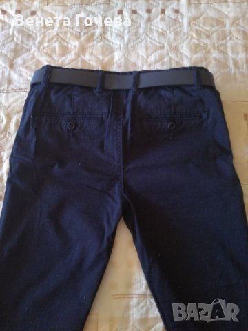 Детски спортно елегантен панталон, снимка 3 - Панталони - 38336529