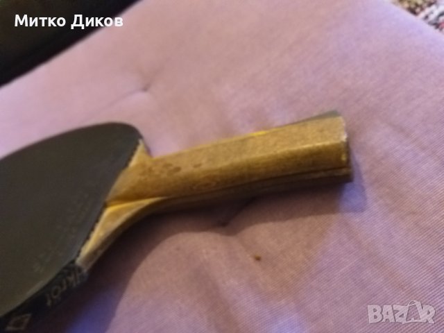 Schildkrot olimpia backside маркова тенис хилка, снимка 10 - Тенис - 43257913