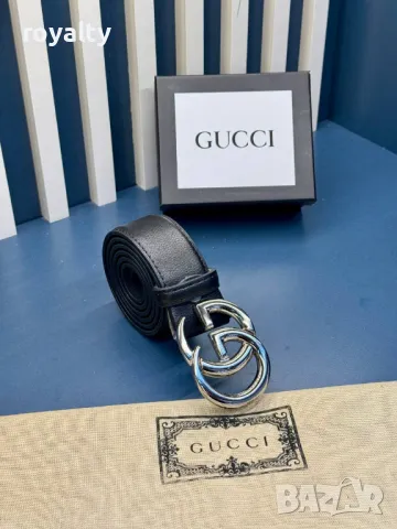 Gucci естествена кожа колани , снимка 4 - Колани - 49249335