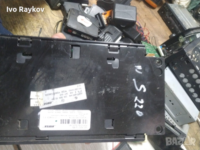 Усилвател BOSE за Мерцедес Mercedes-benz W220 2208200289 , 220 820 02 89, снимка 3 - Части - 52382510
