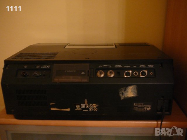 SANYO VTC-9300P, снимка 9 - Плейъри, домашно кино, прожектори - 40570763