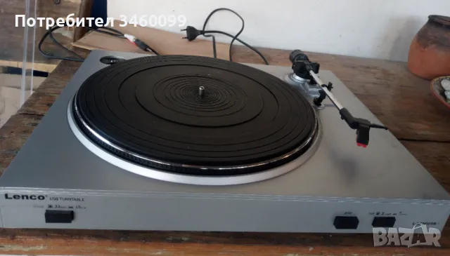 грамофон LENCO, снимка 3 - Грамофони - 49393213