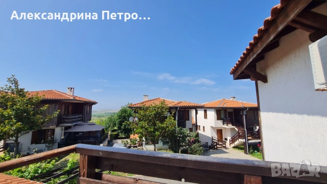 Луксозен мезонет с две спални във вилна зона Кошарица, Слънчев бряг, снимка 14 - Апартаменти - 53419467