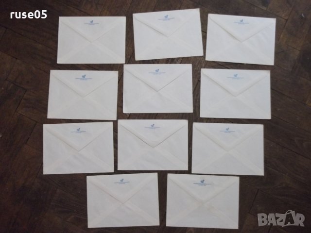 Лот от 11 бр. пощески плика - 1, снимка 2 - Филателия - 28381782