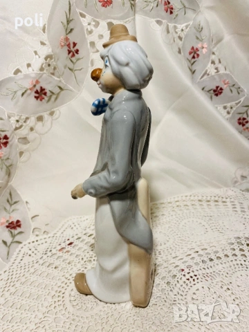 порцеланова статуетка, снимка 3 - Статуетки - 53126347