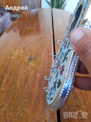 Стара закачалка за ключове, снимка 3 - Други ценни предмети - 48030121