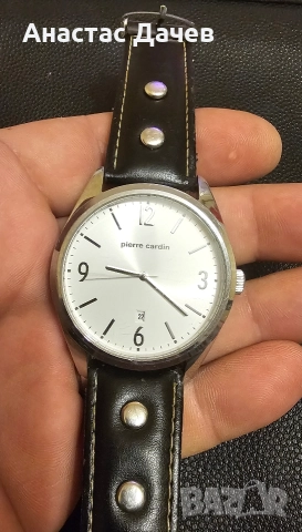 Оригинален часовник PIERRE CARDIN , снимка 6 - Мъжки - 52879037