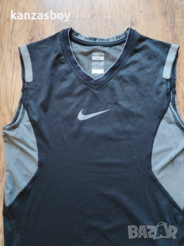 Nike Pro Vapor Sleeveless Men - мъжки фитнес потник С, снимка 3 - Тениски - 52203548
