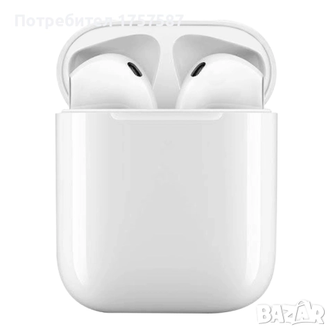 Безжични слушалки TWS i12, снимка 3 - Безжични слушалки - 52025769