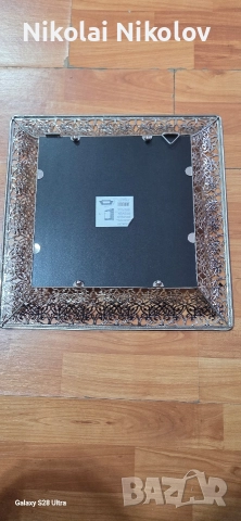 огледален декоративен поднос, снимка 2 - Декорация за дома - 52687142