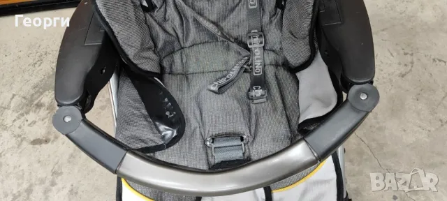 Детска количка Chipolino, пълен комплект, заедно със столче и чанта., снимка 5 - Детски колички - 48669613