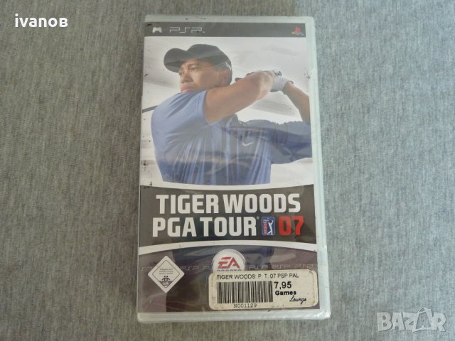 Игра Tiger Woods PGA Tour 07, снимка 1