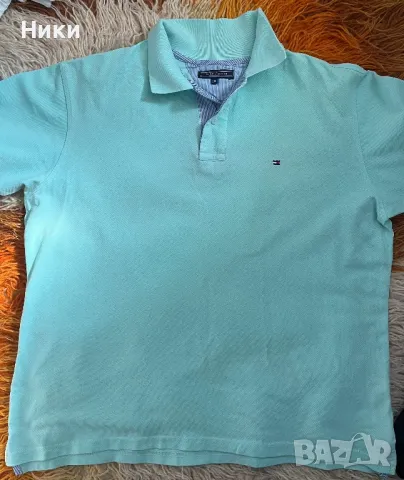 Tommy Hilfiger-мъжка тениска, снимка 3 - Тениски - 49360036