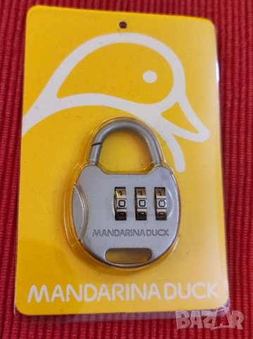 Туристически куфар MANDARINA DUCK. , снимка 16 - Куфари - 35231087