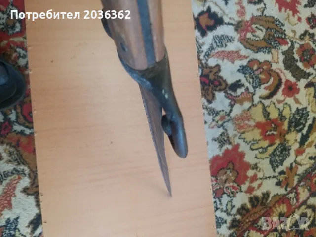 Щик"Пийбоди"М1865г., снимка 5 - Антикварни и старинни предмети - 50336707