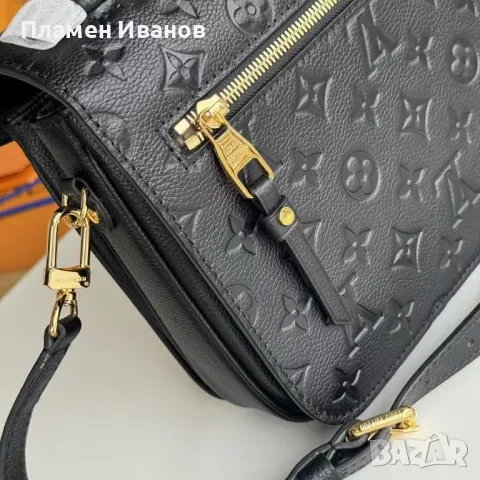 дамска чанта Louis Vuitton Pochette Métis , снимка 6 - Чанти - 48439112