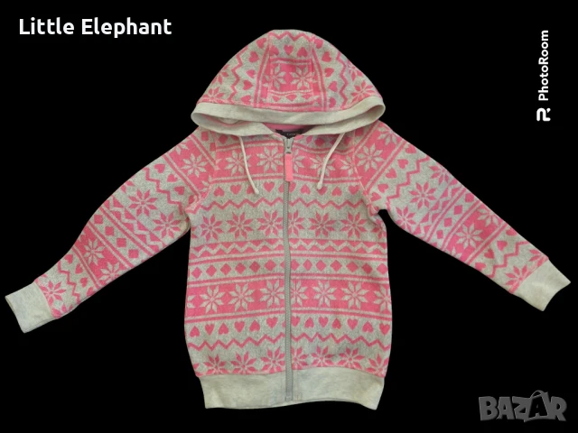 Суитчер"Our Holidays",унисекс за 5-6 г,Англия/нов