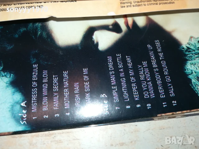 ALLANAH MYLES-ORIGINAL TAPE 3005251611, снимка 15 - Аудио касети - 50485898