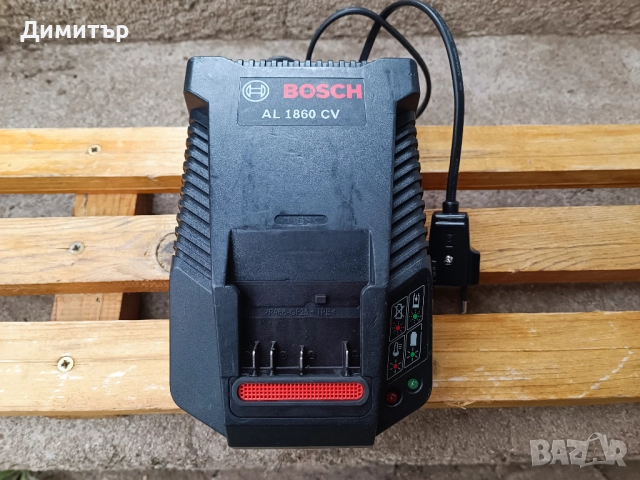 Bosch AL 1860 CV зарядно