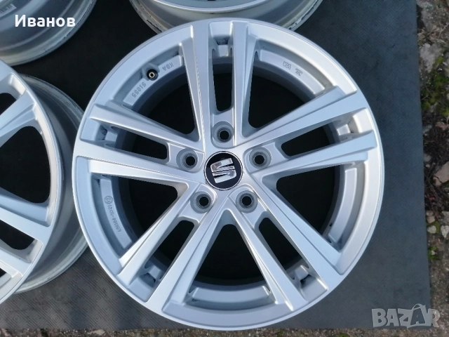 оригинални джанти 16"5х112 Seat Ateca , снимка 6 - Гуми и джанти - 52724559