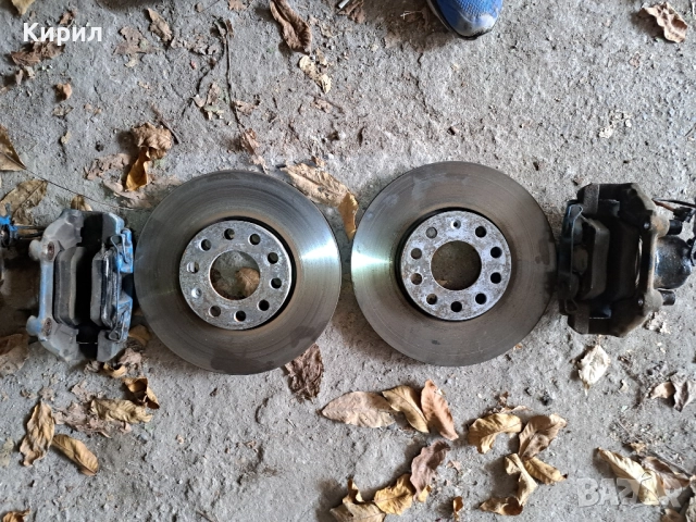 продавам за Ауди А4 Б5 предни дискове,шенкели,амонтесьори, снимка 8 - Части - 52310141