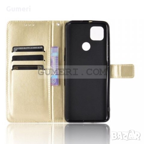 Motorola Moto G9 Power Калъф тип тефтер , снимка 8 - Калъфи, кейсове - 31497494